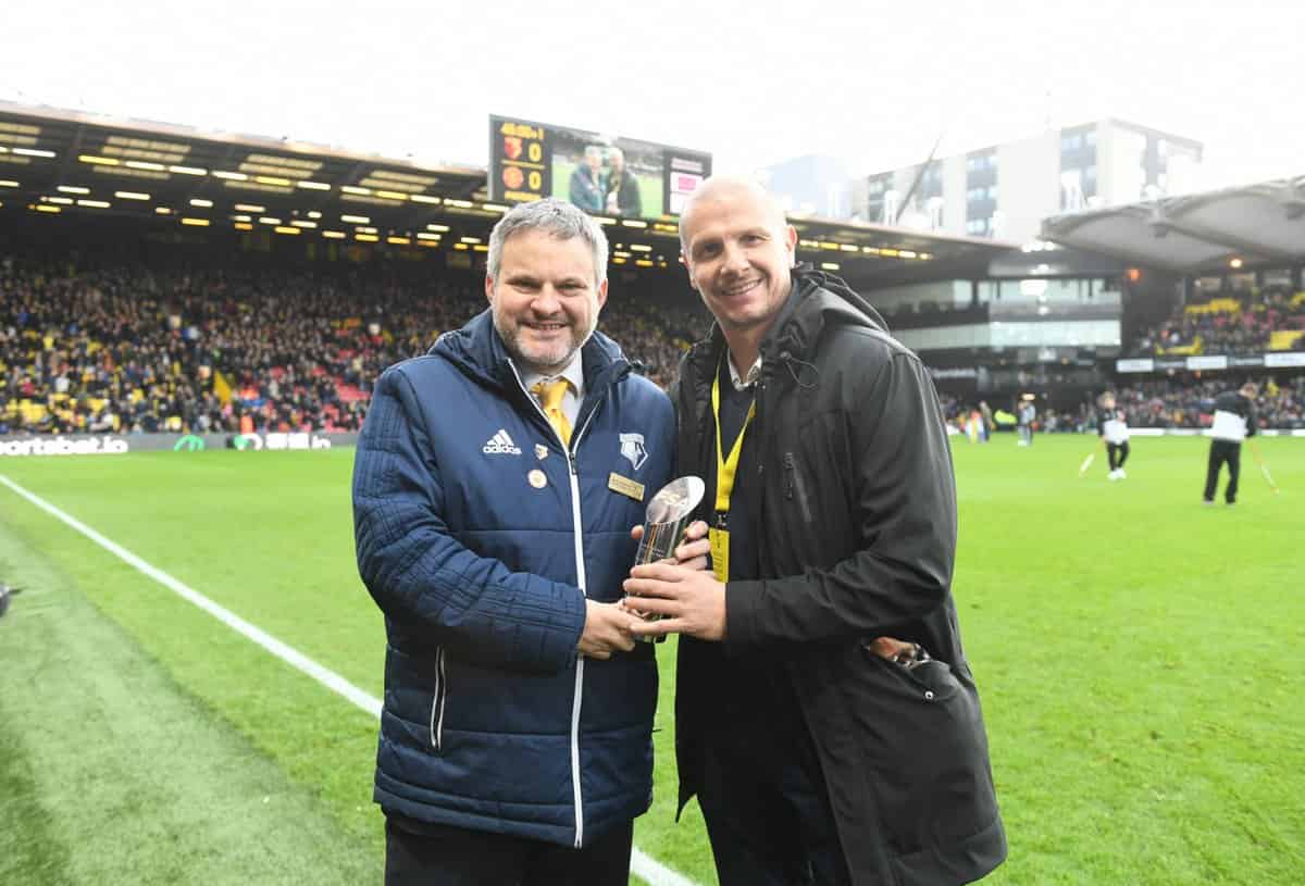 Dave Messenger Supporter Liaison Officer and Disability Access